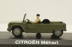 Citroen Mehari, gendarmerie, with Figure Lui de Funes, 150919, Norev 1:43