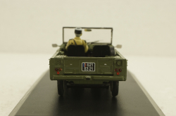 Citroen Mehari, gendarmerie, with Figure Lui de Funes, 150919, Norev 1:43