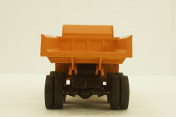 Краз-222Б самосвал, выствочный, желтый/оранжевый, Н767, Наш Автопром 1:43