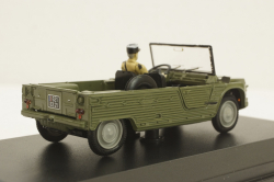 Citroen Mehari, gendarmerie, with Figure Lui de Funes, 150919, Norev 1:43