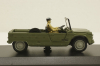Citroen Mehari, gendarmerie, with Figure Lui de Funes, 150919, Norev 1:43