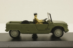 Citroen Mehari, gendarmerie, with Figure Lui de Funes, 150919, Norev 1:43