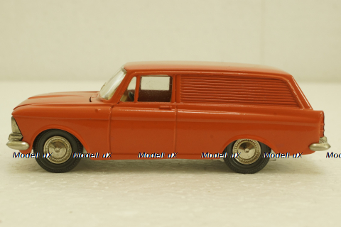 Москвич-433, А5, алый капот 2 зажима, Тантал/Радон 1:43