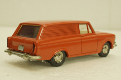 Москвич-433, А5, алый капот 2 зажима, Тантал/Радон 1:43