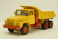 Краз-251 самосвал, 1979г, желтый, Н782, Наш Автопром 1:43