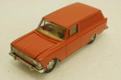 Москвич-433, А5, алый капот 2 зажима, Тантал/Радон 1:43