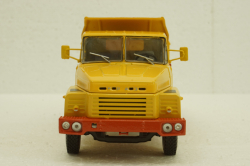 Краз-251 самосвал, 1979г, желтый, Н782, Наш Автопром 1:43