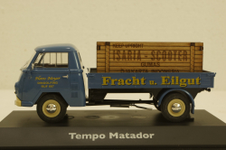 Tempo Matador Pritsche, 03323, Schuco 1:43