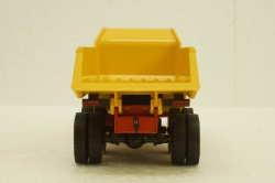 Краз-251 самосвал, 1979г, желтый, Н782, Наш Автопром 1:43