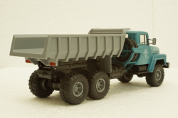 Краз-260 самосвал, синий/серый, Н724, Наш Автопром 1:43