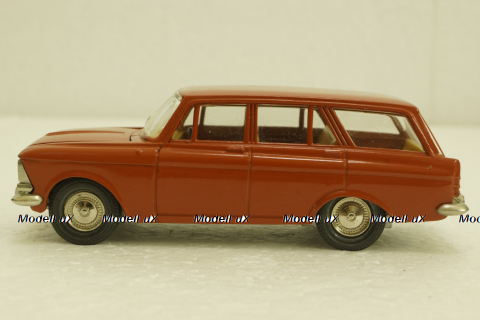 Москвич-426, А3, кирпичный, Тантал/Радон 1:43