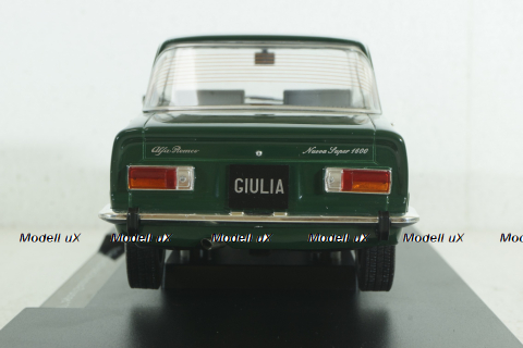 Alfa Romeo Giulia Nuova Super 1974, darkgreen, MCG18309, MCG 1:18