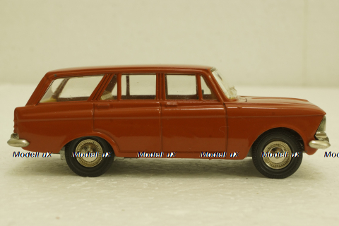 Москвич-426, А3, кирпичный, Тантал/Радон 1:43