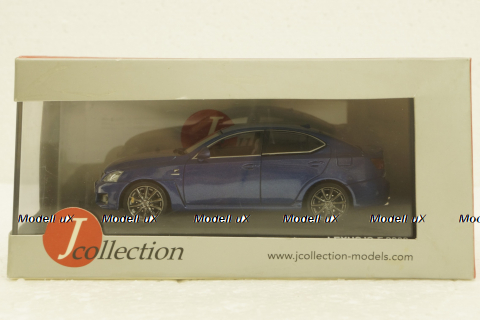 Lexus IS-F, Ultrasonic 2008, blue, JC154, J-Collection 1:43