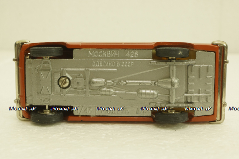 Москвич-426, А3, кирпичный, Тантал/Радон 1:43