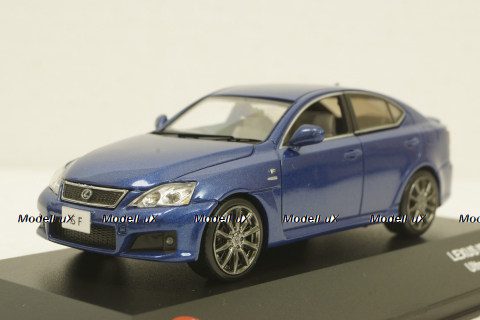 Lexus IS-F, Ultrasonic 2008, blue, JC154, J-Collection 1:43