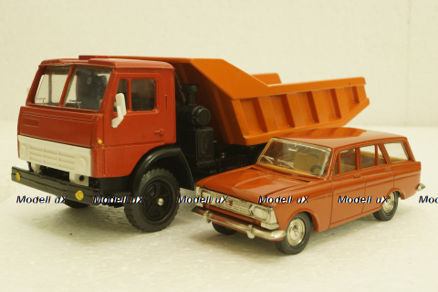Москвич-426, А3, кирпичный, Тантал/Радон 1:43