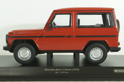 Mercedes G280 SWB (W460) 1980, red, G-Modell, 155038002, Minichamps 1:18