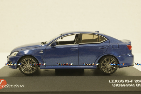 Lexus IS-F, Ultrasonic 2008, blue, JC154, J-Collection 1:43