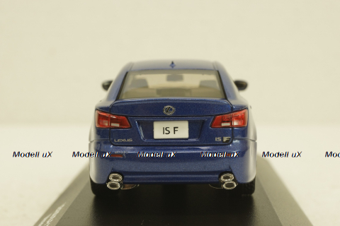 Lexus IS-F, Ultrasonic 2008, blue, JC154, J-Collection 1:43