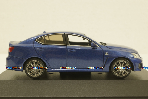 Lexus IS-F, Ultrasonic 2008, blue, JC154, J-Collection 1:43