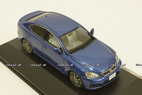 Lexus IS-F, Ultrasonic 2008, blue, JC154, J-Collection 1:43