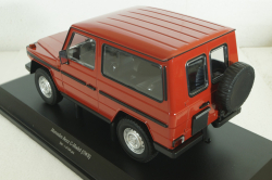 Mercedes G280 SWB (W460) 1980, red, G-Modell, 155038002, Minichamps 1:18