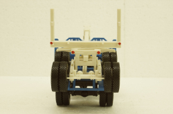 Маз-509А лесовоз 1973 синий, Н714, Наш Автопром 1:43