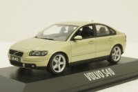 Volvo S40, 2001, silver, 52607,  Minichamps 1:43