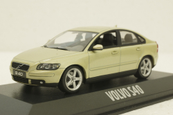 Volvo S40, 2001, silver, 52607,  Minichamps 1:43
