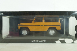 Mercedes G280 SWB (W460) 1980, orange, G-Modell, 155038000, Minichamps 1:18
