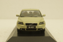 Volvo S40, 2001, silver, 52607,  Minichamps 1:43