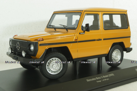 Mercedes G280 SWB (W460) 1980, orange, G-Modell, 155038000, Minichamps 1:18