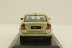 Volvo S40, 2001, silver, 52607,  Minichamps 1:43