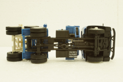 Маз-509А лесовоз 1973 синий, Н714, Наш Автопром 1:43