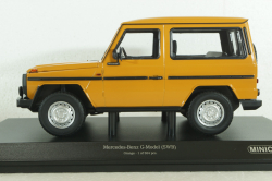 Mercedes G280 SWB (W460) 1980, orange, G-Modell, 155038000, Minichamps 1:18