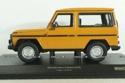 Mercedes G280 SWB (W460) 1980, orange, G-Modell, 155038000, Minichamps 1:18