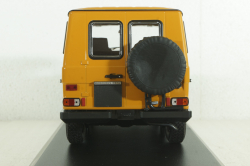 Mercedes G280 SWB (W460) 1980, orange, G-Modell, 155038000, Minichamps 1:18