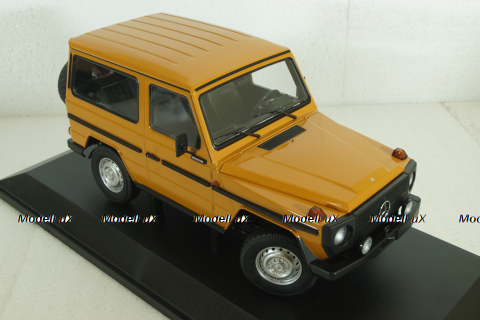 Mercedes G280 SWB (W460) 1980, orange, G-Modell, 155038000, Minichamps 1:18