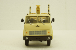 Маз-509А лесовоз 1984 бежевый, Н715, Наш Автопром 1:43