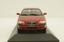 Volvo S60 R, 2003, red, 26967, Minichamps 1:43