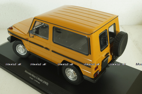 Mercedes G280 SWB (W460) 1980, orange, G-Modell, 155038000, Minichamps 1:18