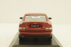 Volvo S60 R, 2003, red, 26967, Minichamps 1:43
