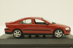 Volvo S60 R, 2003, red, 26967, Minichamps 1:43