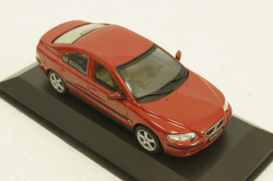 Volvo S60 R, 2003, red, 26967, Minichamps 1:43