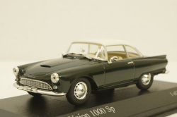 Auto Union 1000 Sp, 1958, dark green, 400011021, Minichamps 1:43