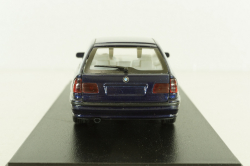BMW 520i Touring (E39) 1995, dark blue, Schuco 1:43