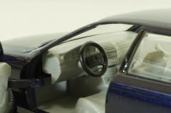 BMW 520i Touring (E39) 1995, dark blue, Schuco 1:43