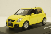 Suzuki Swift Sport 2005, yellow, JC163, J-Collection 1:43