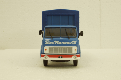 Маз-514Б с тентом Sovtransavto, Н216WT (белая коробка), Наш Автопром 1:43
